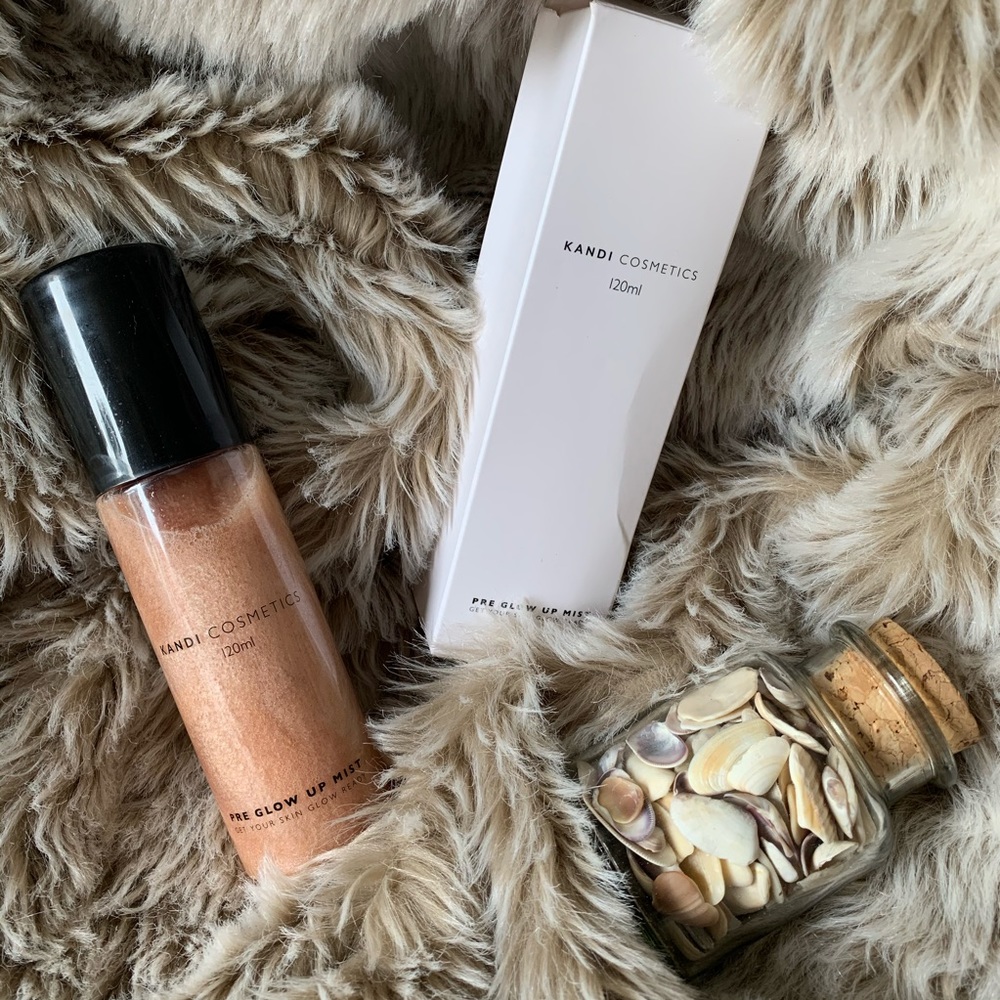 Kandi Cosmetics Glow Up Primer & Setting Spray
